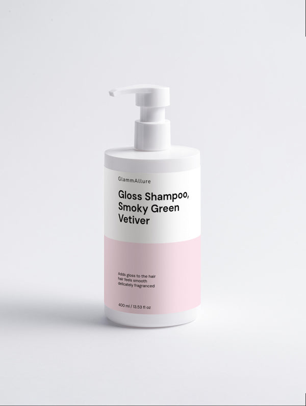 Gloss Shampoo, Smoky Green Vetiver GlammAllure 