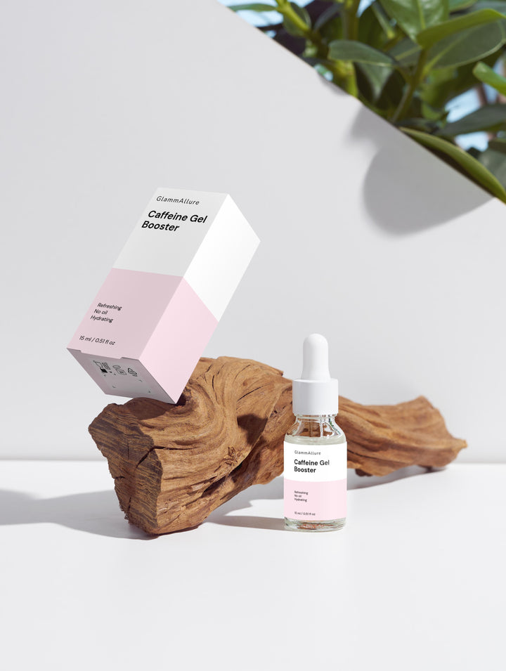 Caffeine Gel Booster GlammAllure 
