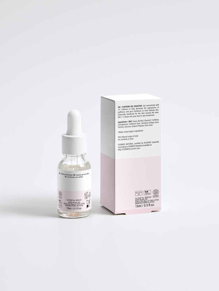 Caffeine Gel Booster GlammAllure 