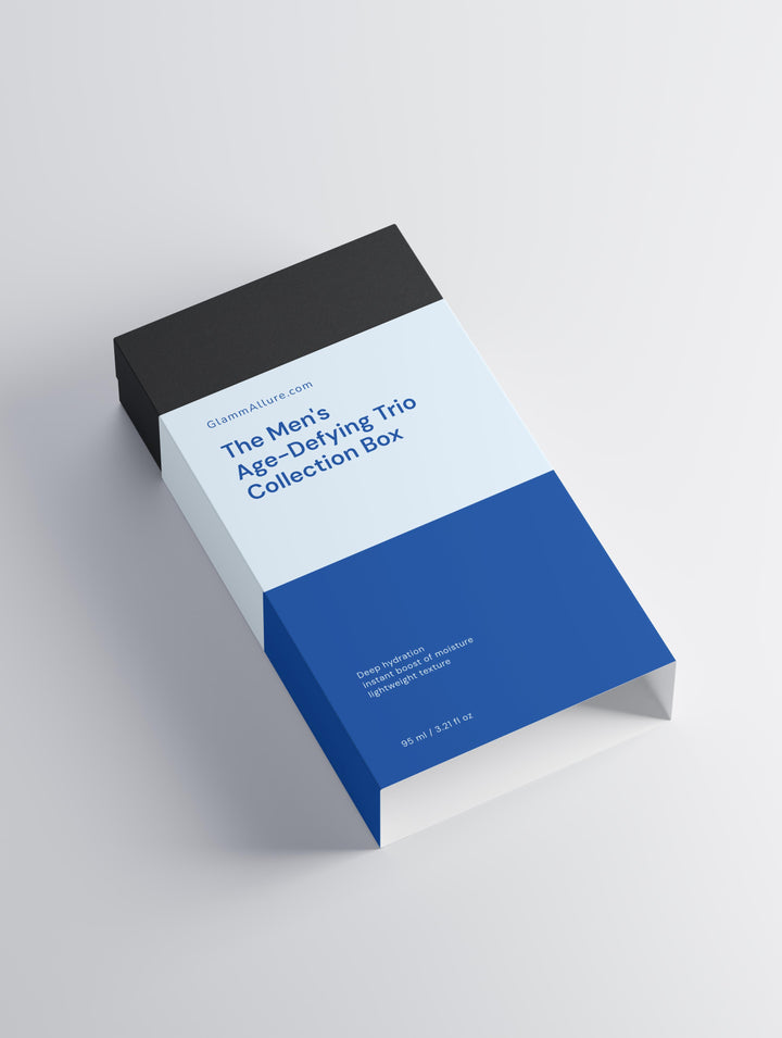 The Men's Age-Defying Trio Collection Box Selfnamed 