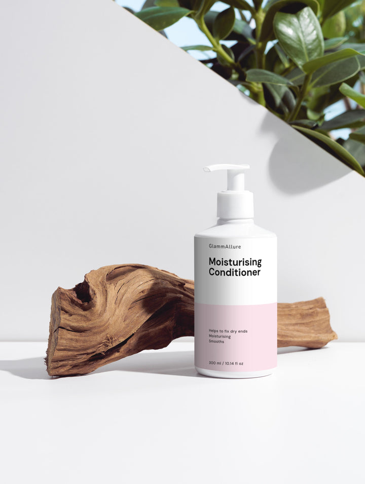 GlammAllure Custom Conditioner with Argan Oil &amp; Wheat Protein GlammAllure 