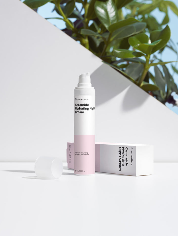 GlammAllure Ceramide Hydrating Night Cream GlammAllure 