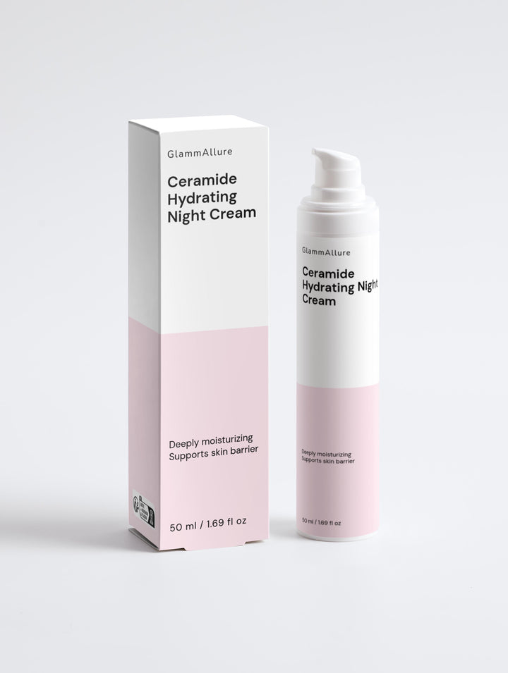 GlammAllure Ceramide Hydrating Night Cream GlammAllure 