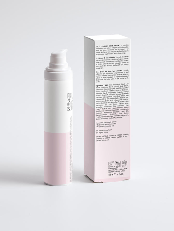 GlammAllure Ceramide Hydrating Night Cream GlammAllure 