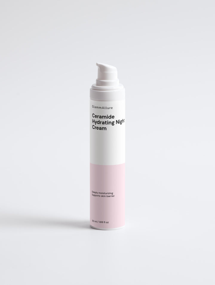GlammAllure Ceramide Hydrating Night Cream GlammAllure 