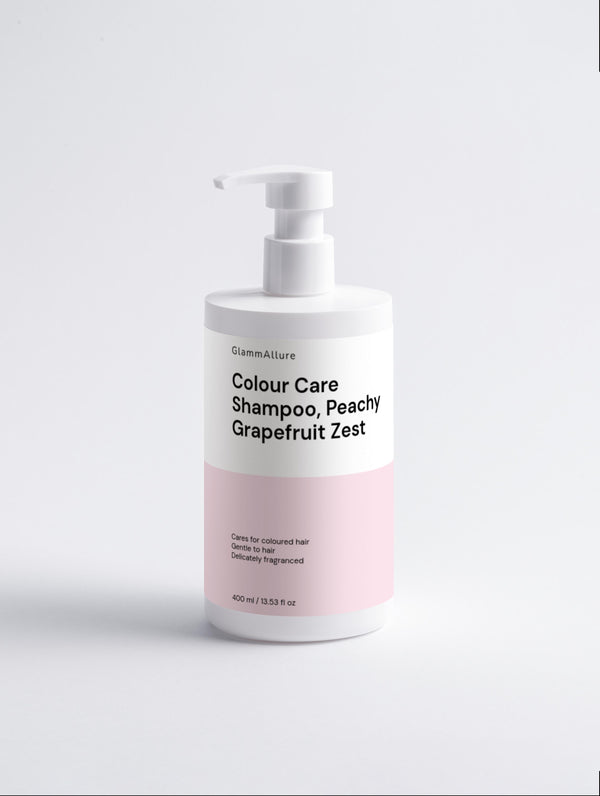 GlammAllure Colour Care Shampoo - Peachy Grapefruit Zest GlammAllure 