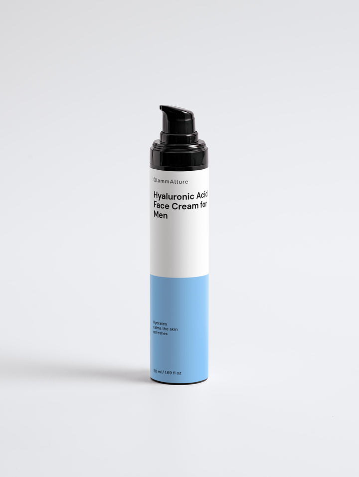 GlammAllure Hyaluronic Acid Face Cream for Men GlammAllure 