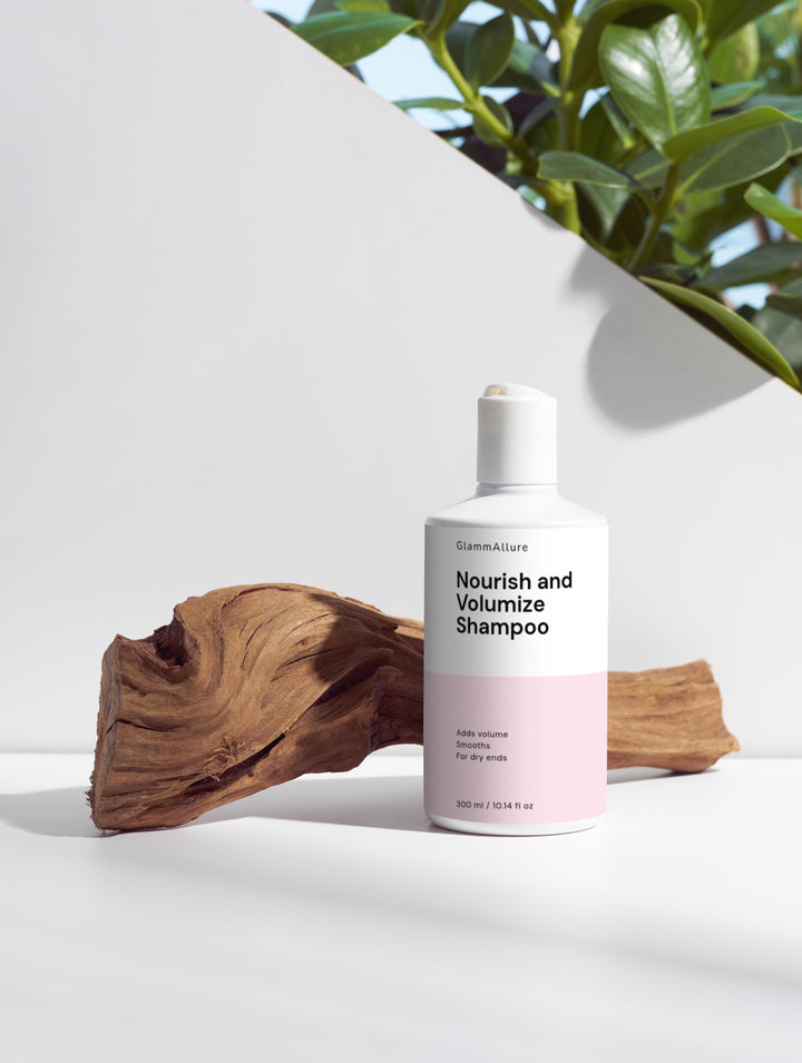 GlammAllure Nourish and Volumize Shampoo GlammAllure 