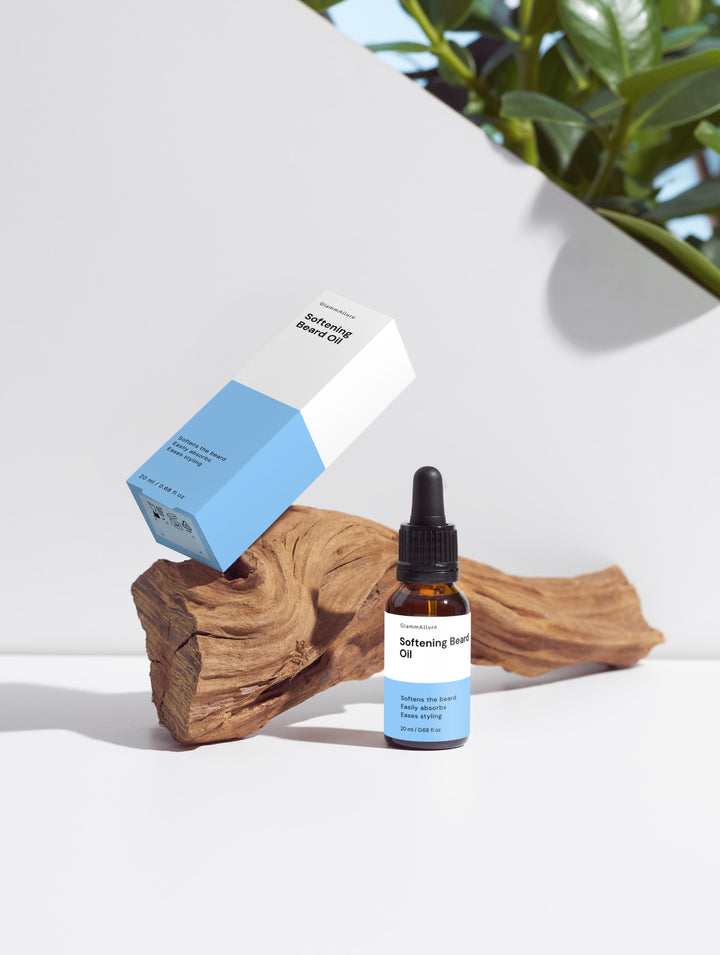 GlammAllure Softening Beard Oil GlammAllure 
