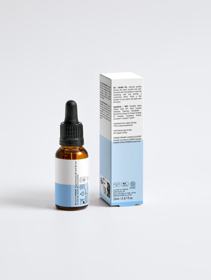 GlammAllure Softening Beard Oil GlammAllure 