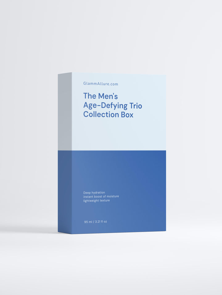 The Men's Age-Defying Trio Collection Box Selfnamed 