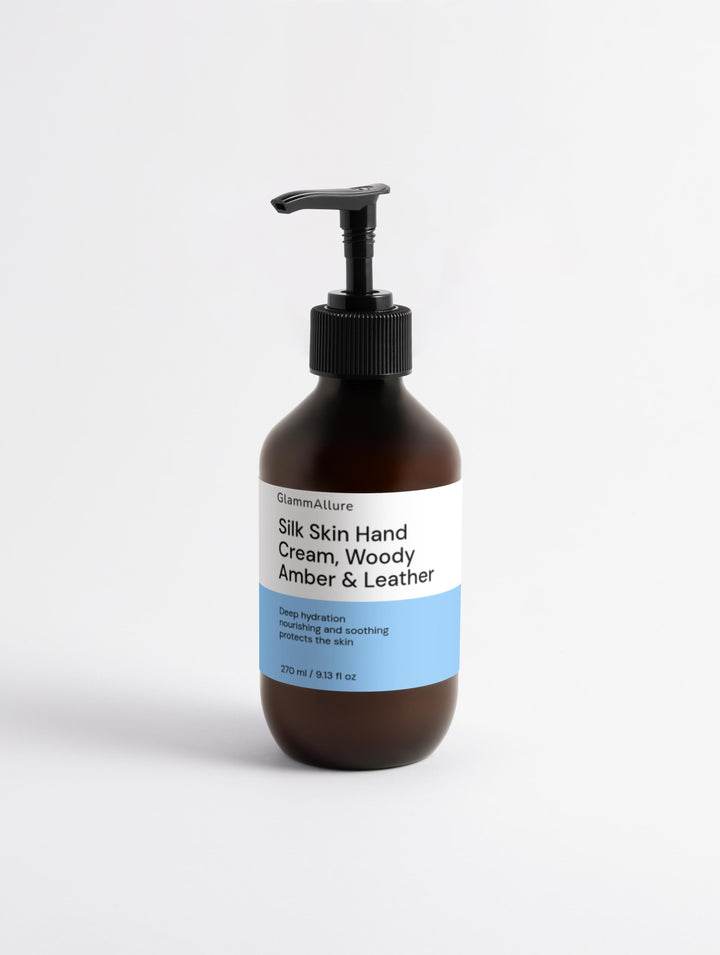 GlammAllure Silk Skin Hand Cream - Woody Amber &amp; Leather GlammAllure 